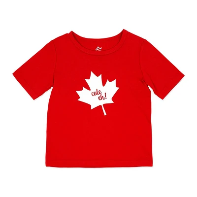 Oh Canada! By RTL T-shirt rouge mignon Eh