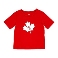 Oh Canada! By RTL T-shirt rouge mignon Eh