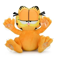 GARFIELD - 8" Ventouse Peluche