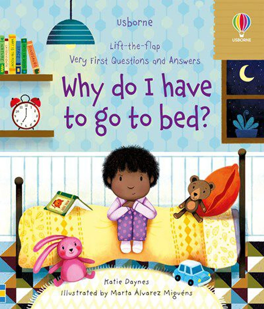 Very First Questions and Answers Why Do I Have to Go to Bed - English Edition