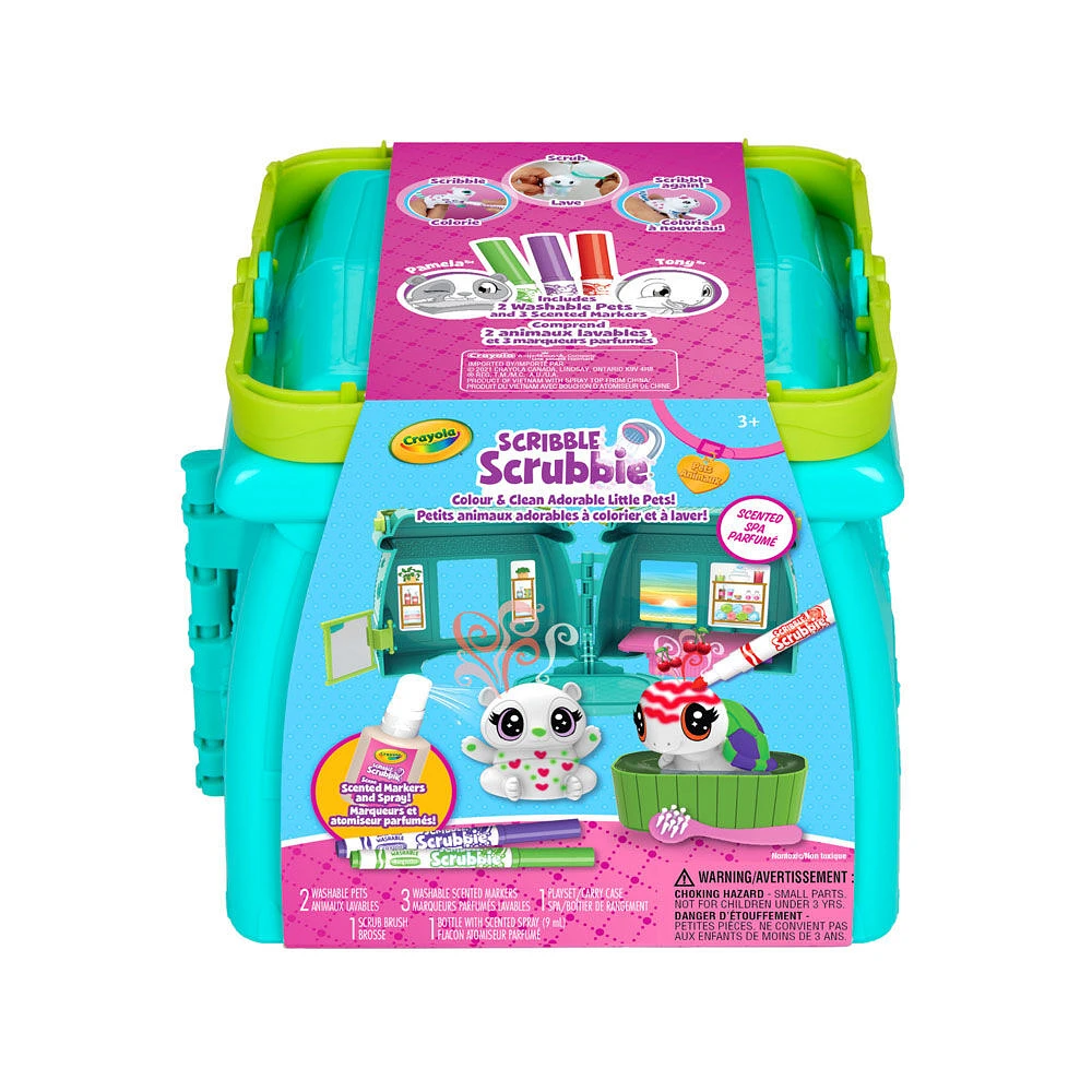 Scribble Scrubbie Pets Scented Spa