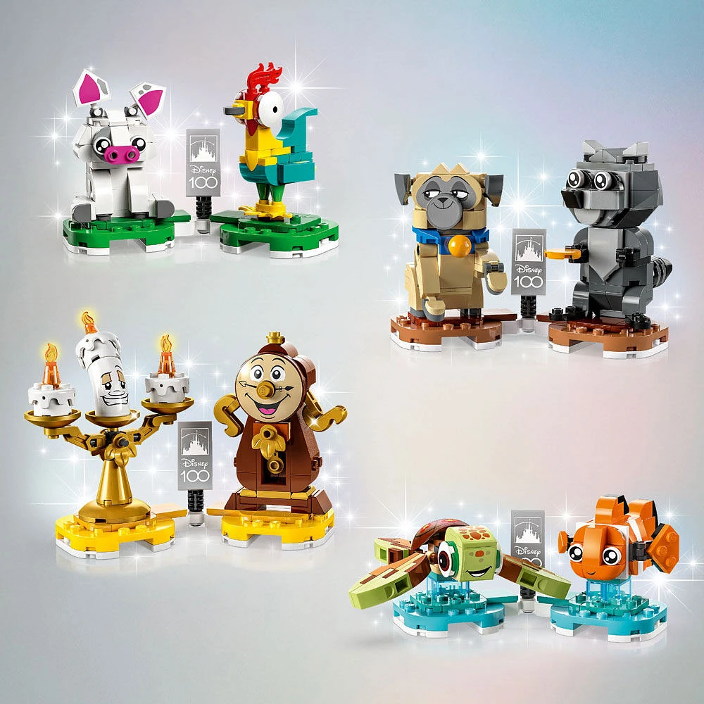 LEGO  Disney : Les duos Disney 43226 Ensemble de jeu de construction (553 pièces)