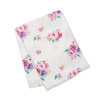 Lulujo - Hello World Blanket Set - Posies