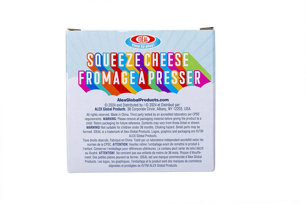 Ideal Novelty - Squeeze Cheese