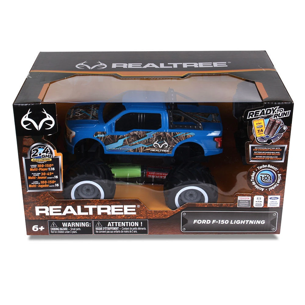 RTR Realtree Ford F-150 Lightning - Voiture RC haute performance