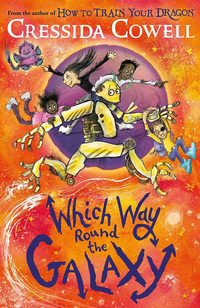 Which Way Round the Galaxy - Édition anglaise