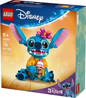 LEGO | Disney Stitch; kit de construction de créature extraterrestre amie de Lilo 43249