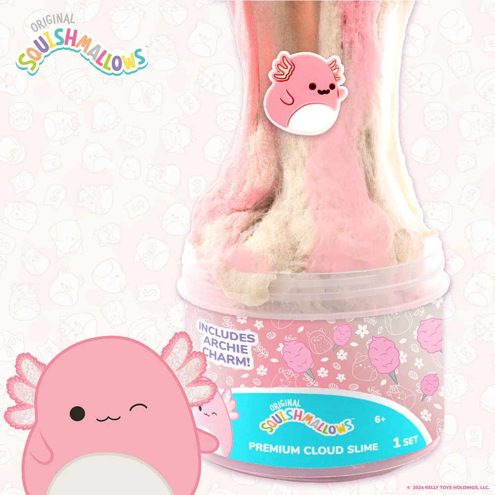 Squishmallow Figure Topper Jars - Archie