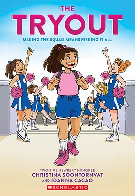 The Tryout: A Graphic Novel - Édition anglaise