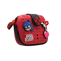 Miraculous Pop N'Swop Ladybug Bag - Notre exclusivité