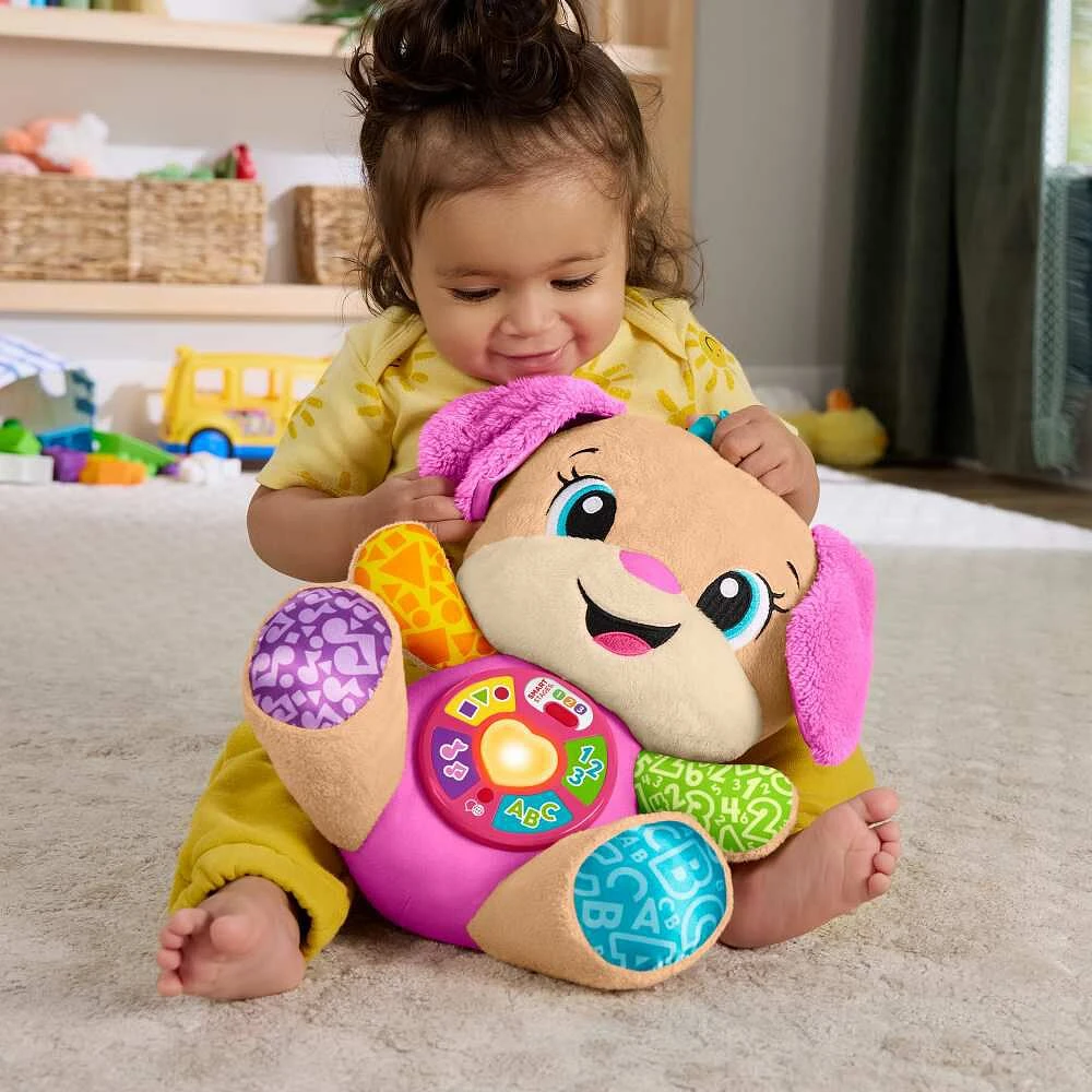 Fisher-Price Rires et Éveil Sis Éveil progressif, multilingue