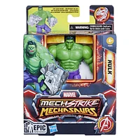 Marvel Mech Strike Mechasaurs figurine Hulk de 11 cm