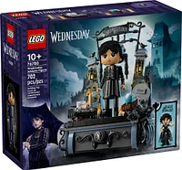 LEGO Wednesday: Wednesday Addams Figure, Collectible Set for Kids, Rebuildable Toy Gift 76780