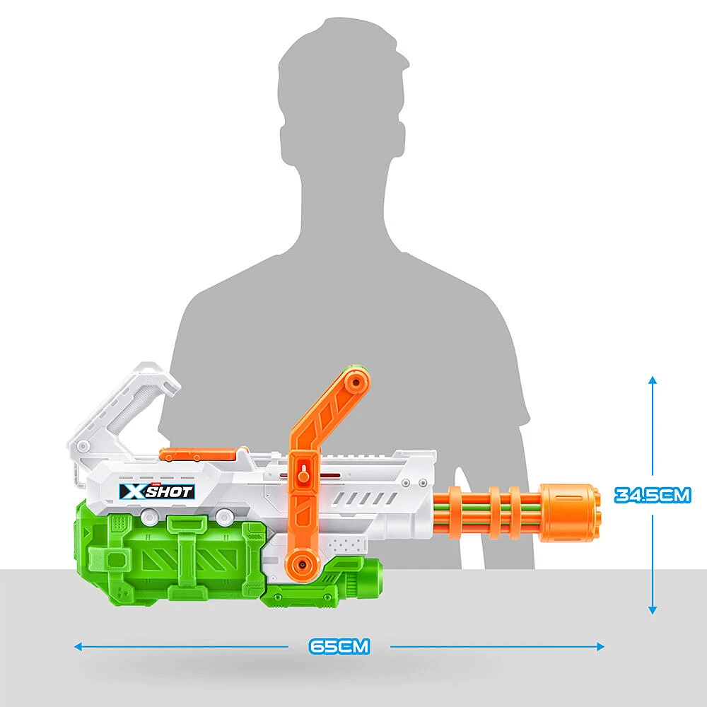 Foudroyeur à eau XSHOT Fast-Fill Hydro Cannon