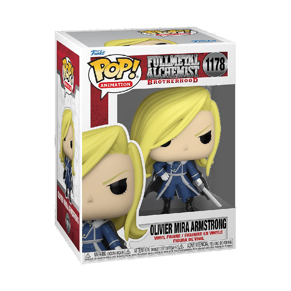 POP: Fullmetal Alchemist- Olivier  a/épée