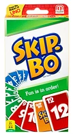 Jeu de cartes Skip-Bo - les motifs peuvent varier