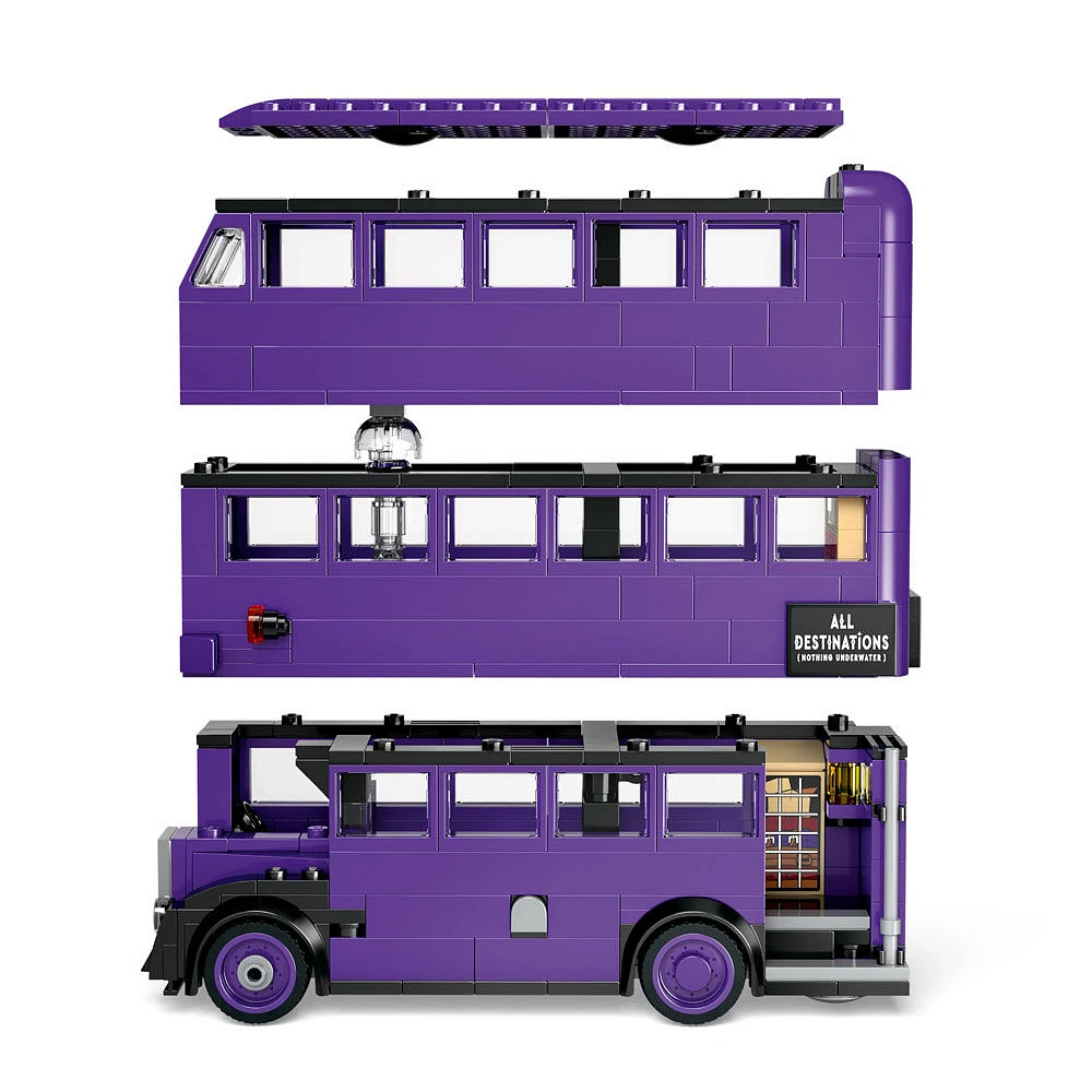 LEGO Harry Potter Knight Bus Adventure Toy for Kids, Boys, and Girls, Ages 8 and Up - 76446