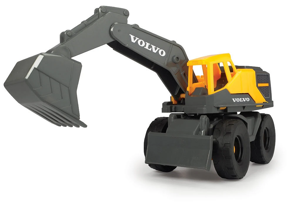 Volvo Construction Set - English Edition