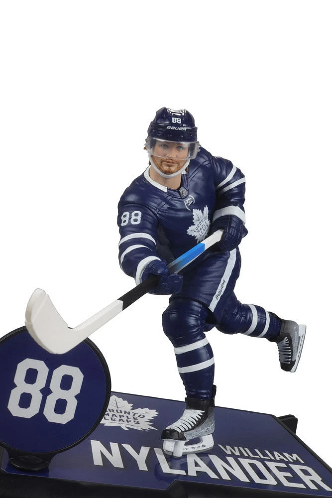 Figurine NHL 7 pouces - William Nylander (Toronto Maple Leafs)