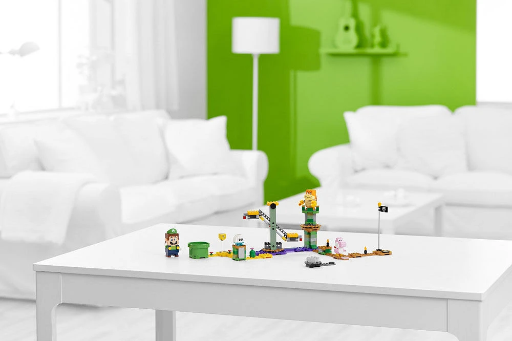 LEGO Super Mario Niveau de départ Aventures avec Luigi 71387 (280 pièces)