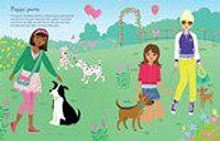 Sticker Dolly Dressing Dogs and Puppies - Édition anglaise