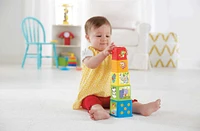 Fisher-Price ─ Cubes découvertes