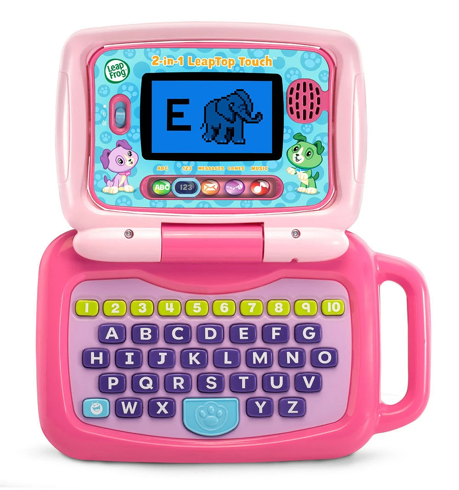 LeapFrog Ordi-tablette P'tit Genius Touch Rose - Édition Anglaise