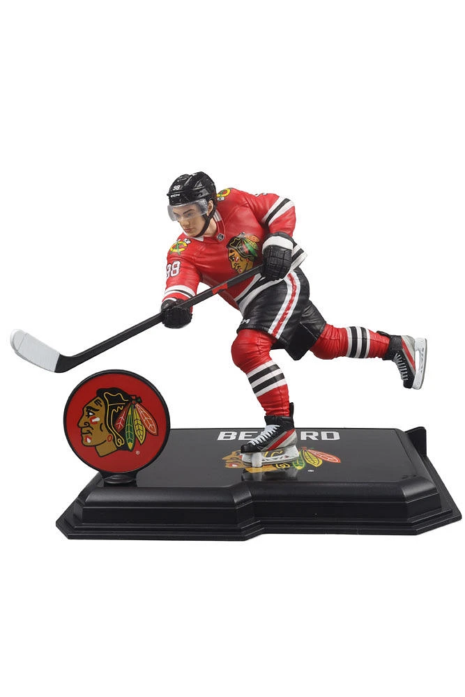 McFarlane's SportsPicks-NHL 7"Posed Fig - Connor Bedard (Chicago Blackhawks)