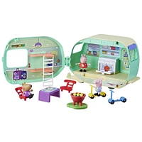 Peppa Pig Peppa's Caravan Playset