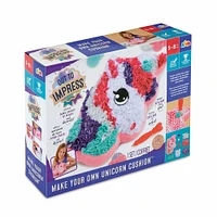 Out to Impress Make Your Own Unicorn Cushion - Notre exclusivité