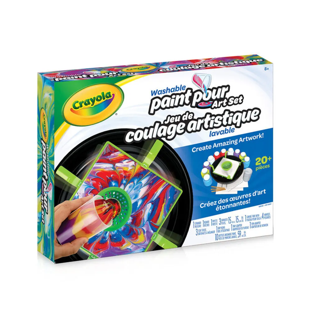 Crayola 42ct Washable Paint Set for Kids