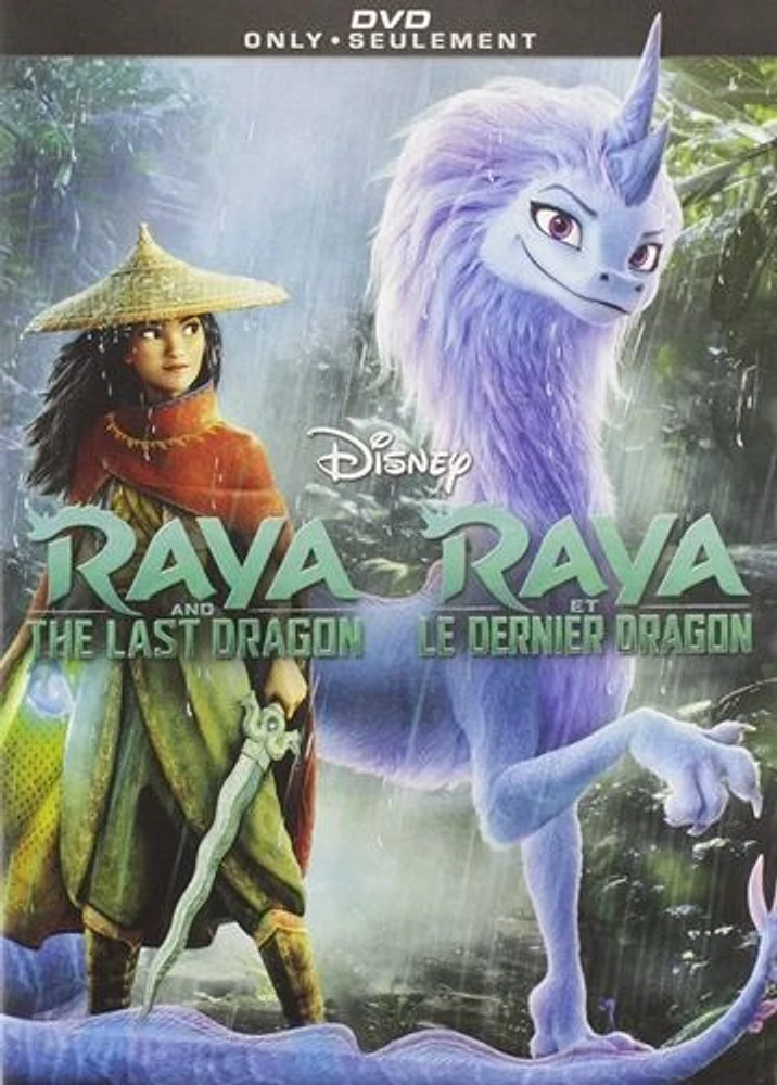 Raya And The Last Dragon [DVD]