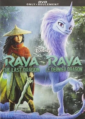 Raya And The Last Dragon [DVD]