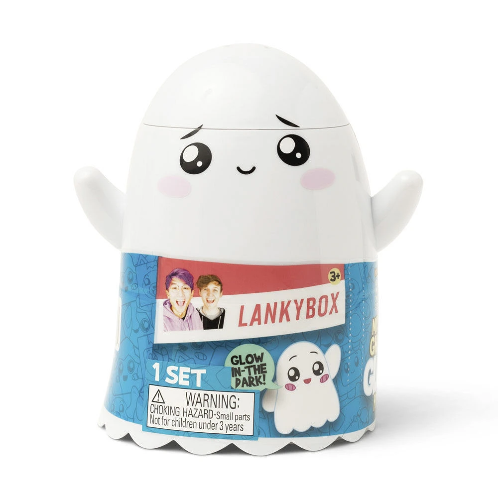 LankyBox Mystery Ghosty Glow Pack - 6 Pack