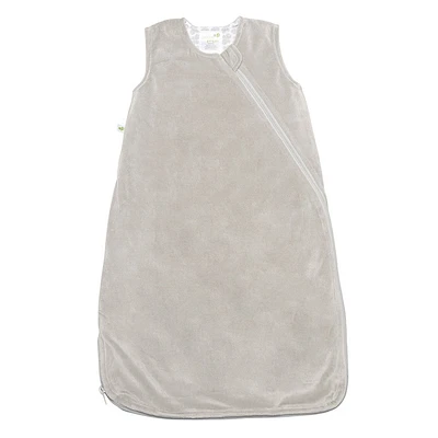 Perlimpinpin- Velour Sleepbag-TAUPE (2,5 TOG) - 0-6 months