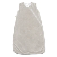 Perlimpinpin- Velour Sleepbag-TAUPE (2,5 TOG) - 0-6 months