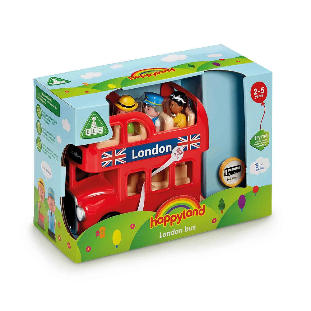 Happyland London Bus - Édition anglaise - Notre exclusivité