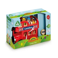 Early Learning Centre Happyland London Bus - English Edition - R Exclusive