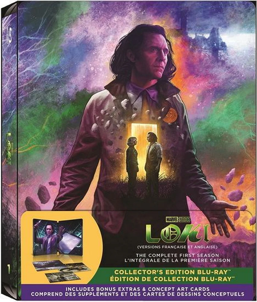 Loki: The Complete First Season [Blu-ray]