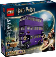 LEGO Harry Potter L'aventure à bord du Magicobus, Jouet de véhicule magique pour enfants, Cadeau d'anniversaire unique 76446