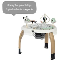 Tiny Love 5-in-1 Here I Grow Stationary Activity Center - Black & White Décor Collection