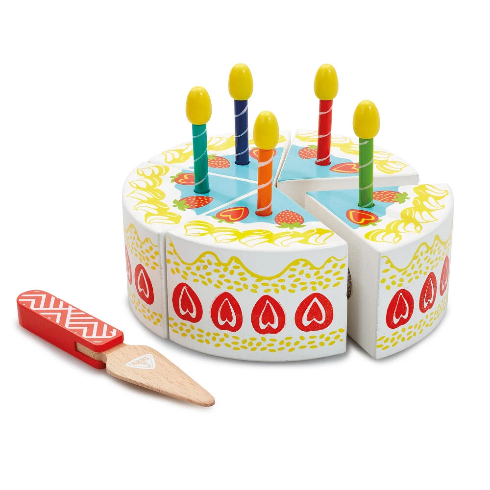 Early Learning Centre Wooden Birthday Cake - R Exclusive