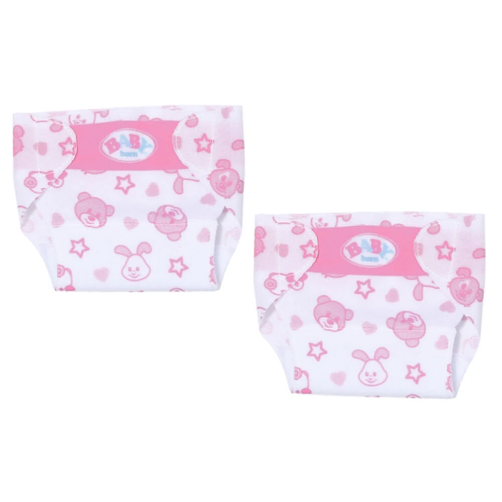 Couches de BABY born Little, paquet de 2, 36 cm