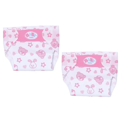 Couches de BABY born Little, paquet de 2, 36 cm