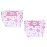 Couches de BABY born Little, paquet de 2, 36 cm
