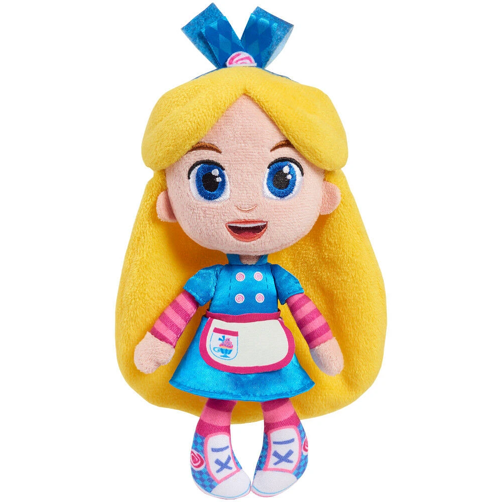 Disney Junior Alice's Wonderland Bakery 8 Inch Alice Small Plush Doll