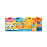 Nick Jr. Ready Steady Dough 4 Jumbo Pots Assortment - R Exclusive - Styles May Vary