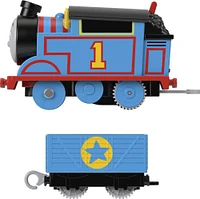 Thomas & Friends Thomas Motorized Toy Train Engine with Cargo for Preschool Kids