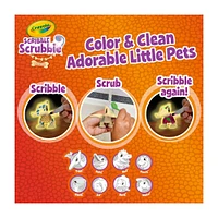 Crayola Scribble Scrubbie Pets Dinosaur Glow Combo Pack