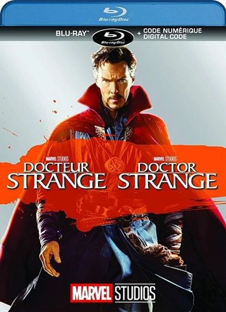 Doctor Strange [Blu-ray+Digital]